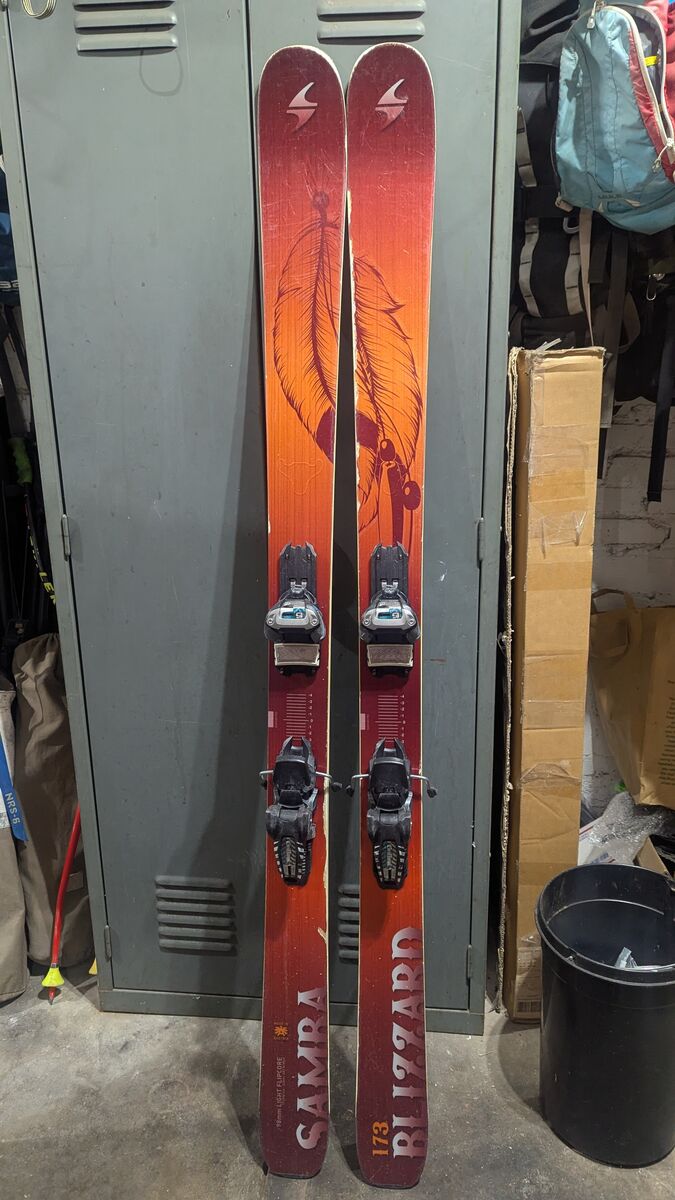 173 Blizzard Samba Marker demo binding