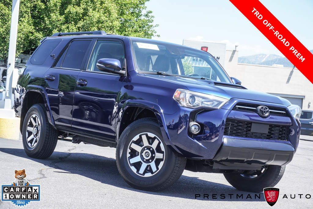 2023 Toyota 4Runner TRD Off-Road Premium