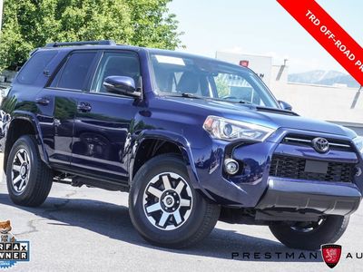 2023 Toyota 4Runner TRD Off-Road Premium