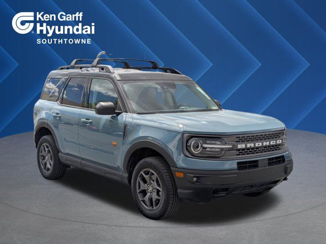 2022 Ford Bronco Sport Badlands