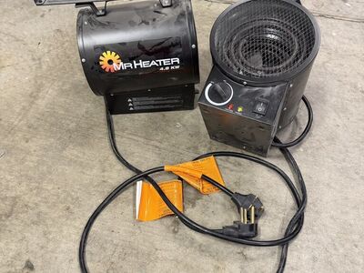 240 V 30 Amp Heaters