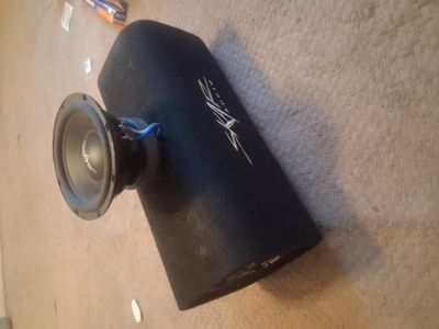 skar 8 inch bass tube