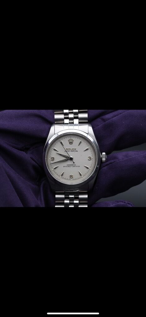 Vintage Rolex Oyster Perpetual