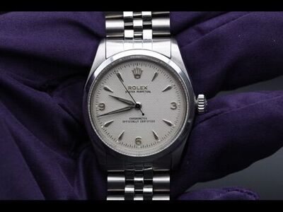 Vintage Rolex Oyster Perpetual