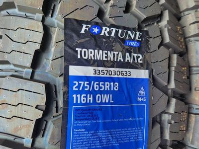 275/65r18 fortune tormenta at2