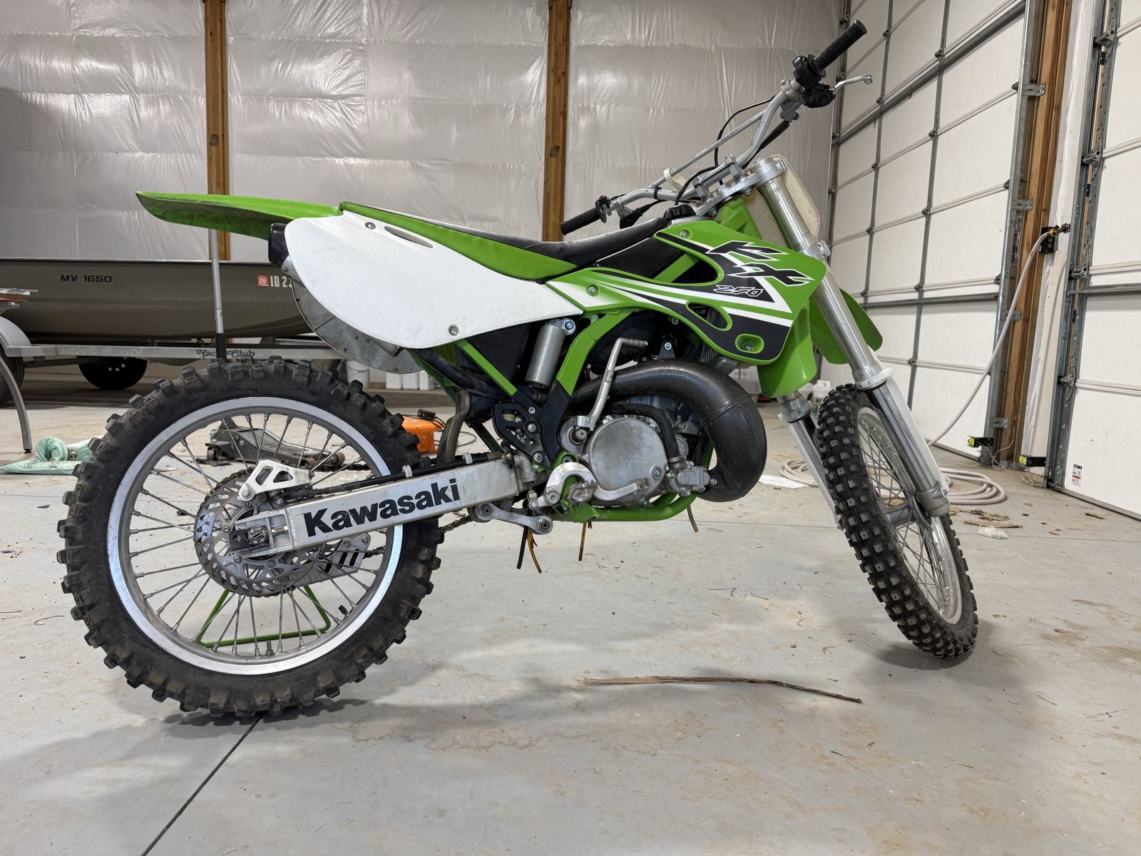 2002 Kawasaki KX250R 2-Stroke