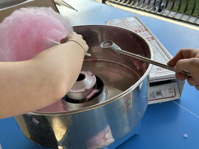 Cotton Candy Machine Rental + Sugar and Cones