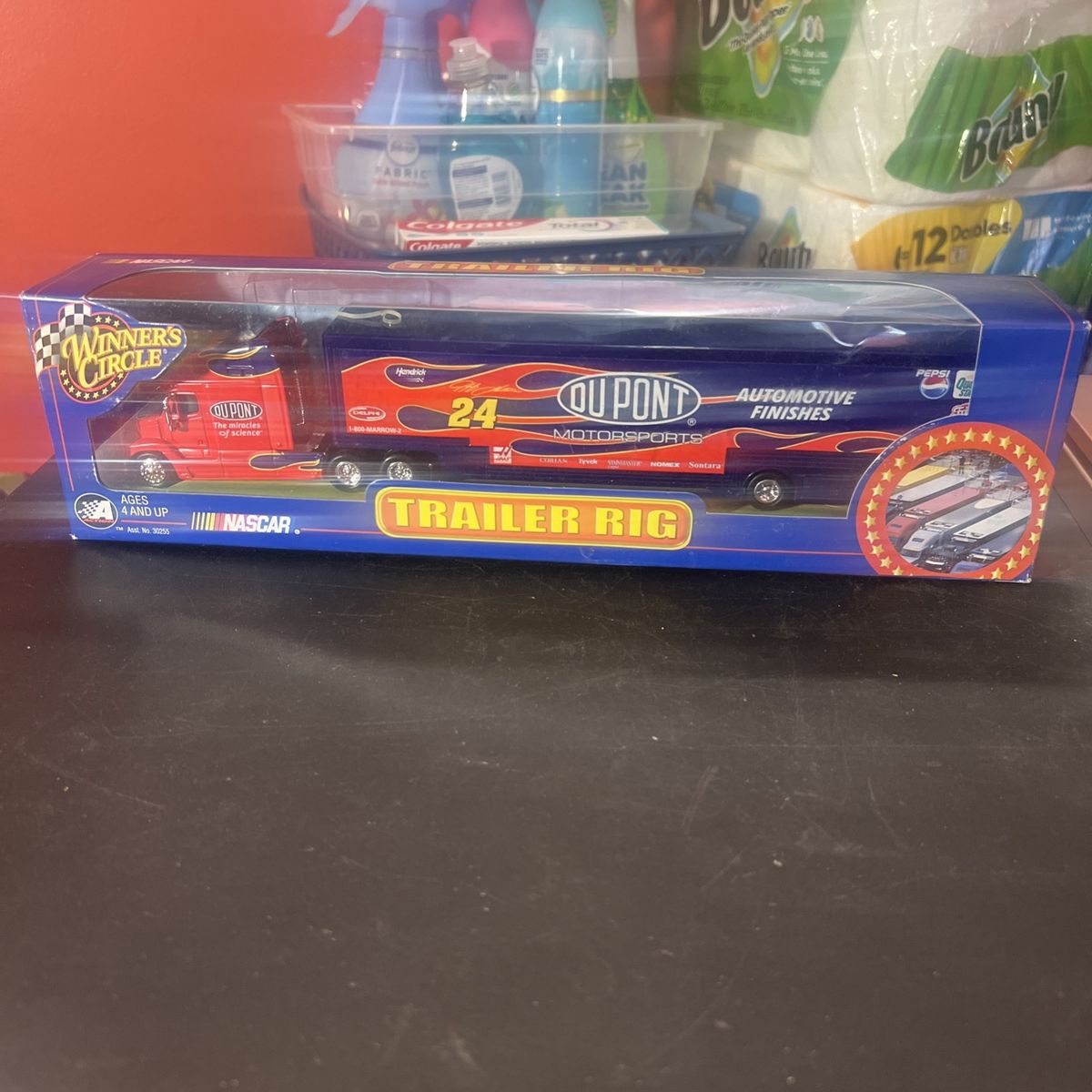 Jeff Gordon #24 2001 1:64 Trailer Rig  Blue DuPont