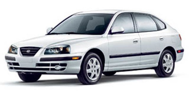 2006 Hyundai Elantra GLS