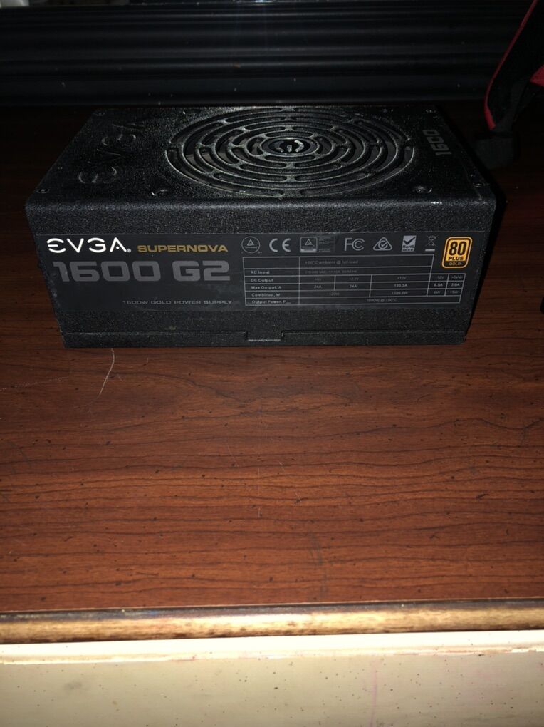 EV3A SuperNova 1600 W G2