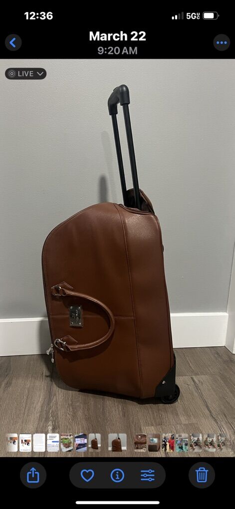 Brand New JM NEW YORK Travel Bag