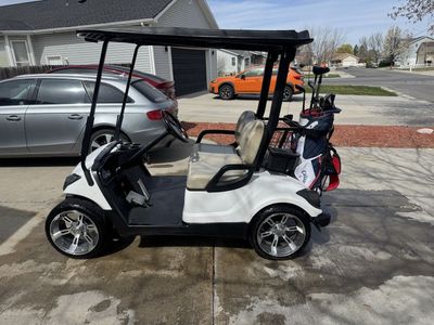 Yahmaha Golf cart 48V $3500