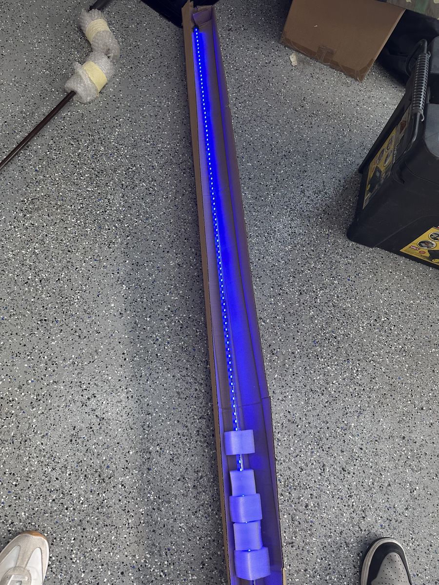 6 ft led light up whip antenna