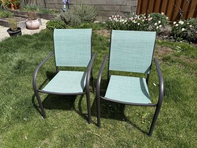 πͺ Patio Chairs β Set of 2 | Great Condition