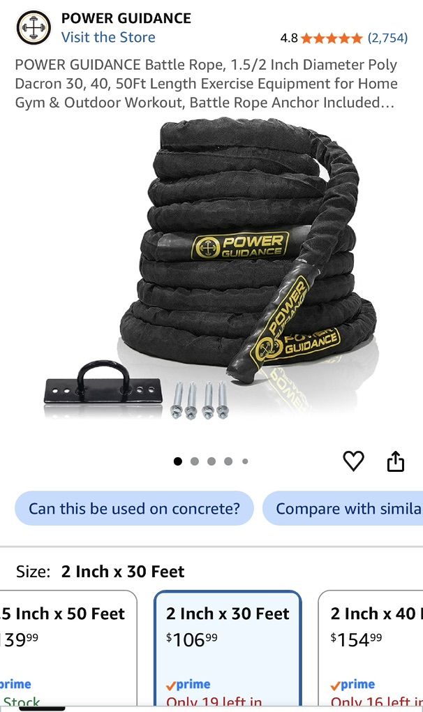 Battle Rope