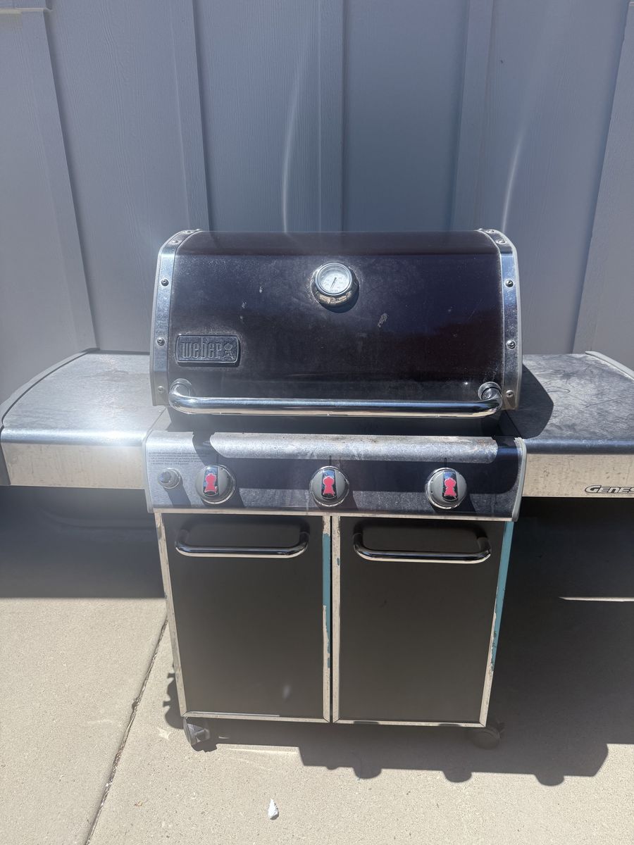 Weber Genesis 3-Burner Propane Grill - $225 OBO