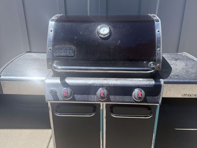 Weber Genesis 3-Burner Propane Grill - $225 OBO