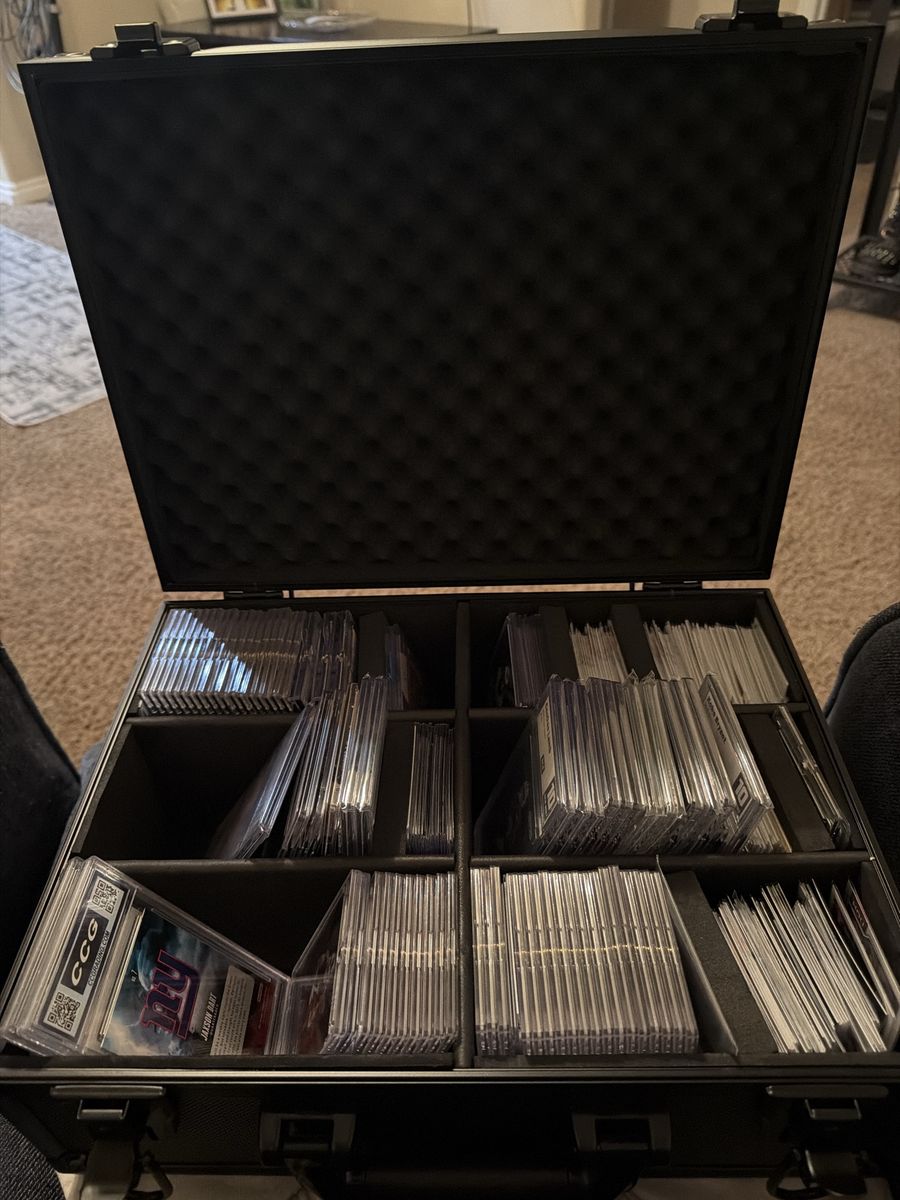 Cards for sale, PSA and non graded.