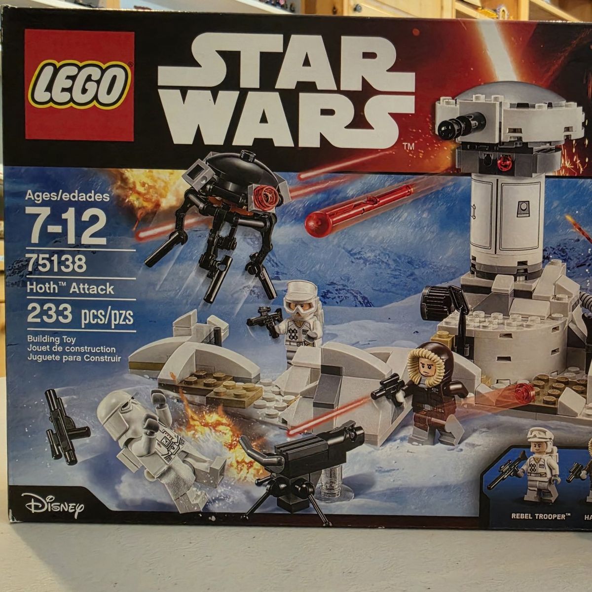 LEGO Star Wars Set 75138 - Hoth Attack (2016)