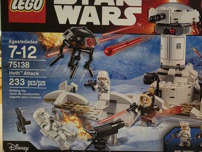 LEGO Star Wars Set 75138 - Hoth Attack (2016)