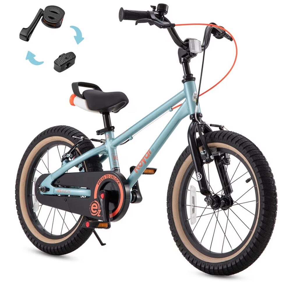 Brand New Royal Baby EZ 18 Kids Bike, Aluminium