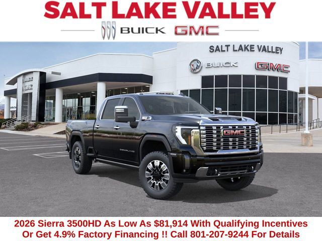 2026 GMC Sierra 3500HD Denali
