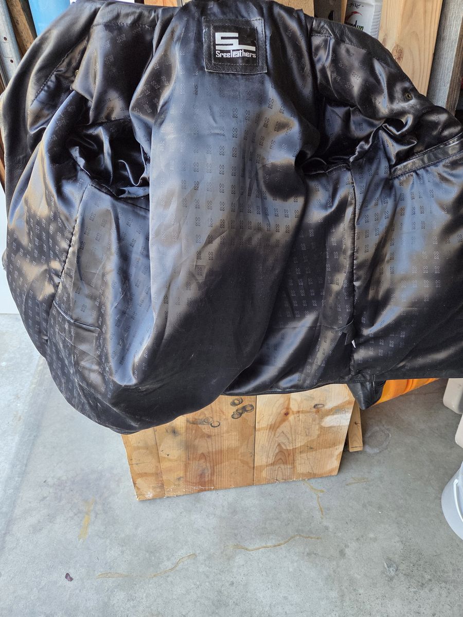 Men's Leather Motorcycle Jacket