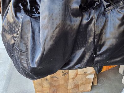Men's Leather Motorcycle Jacket