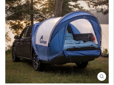 Ford Maverick Truck Bed Tent
