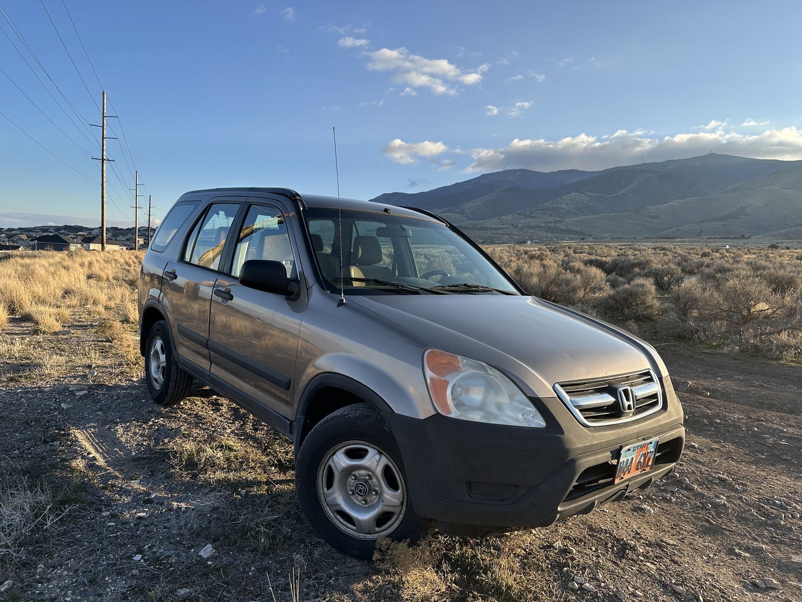 2002 HONDA CRV LX