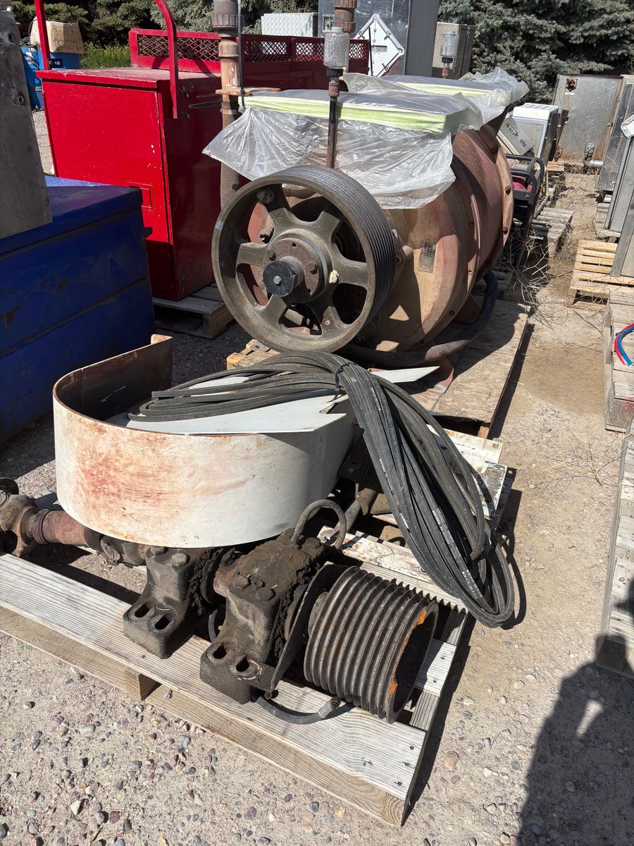 Dietmarkaiser Vac truck pump/blower