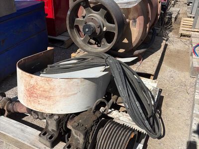 Dietmarkaiser Vac truck pump/blower