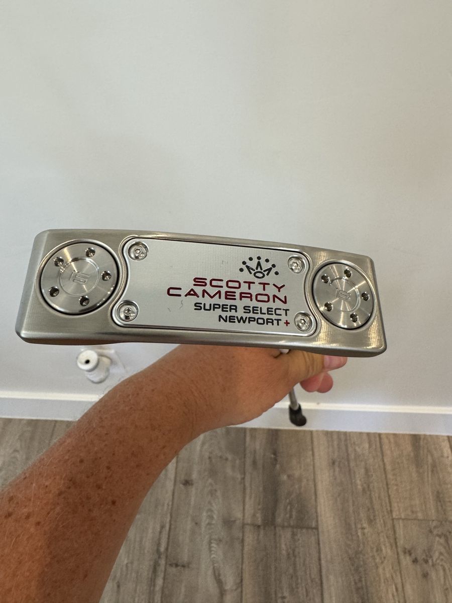 Scotty Cameron Super Select Newport+ putter