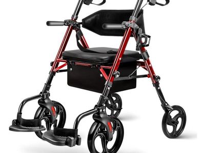 2 in 1 Walker and Wheelchair