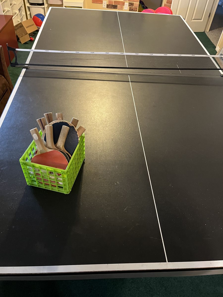 STIGA Master Series Ping Pong Table