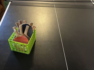 STIGA Master Series Ping Pong Table