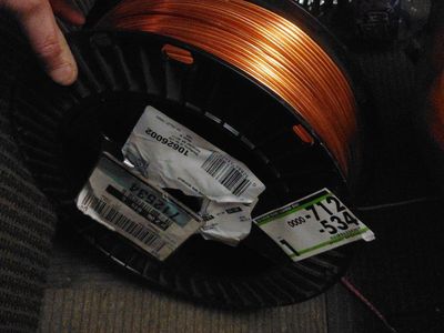 solid bare copper wire 800 ft 10 gauget of