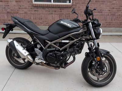 2025 Suzuki SV650