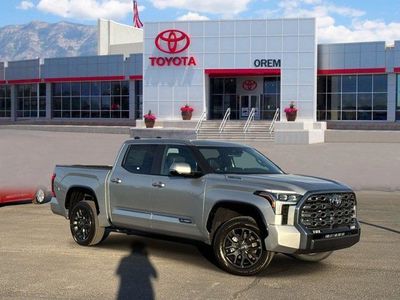 2026 Toyota Tundra Platinum HV