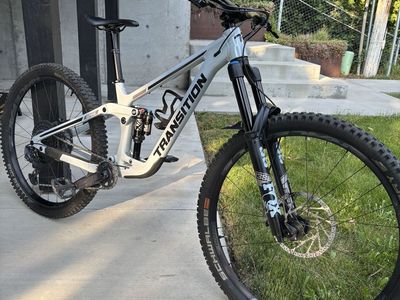 Transition spire 29 inch full suspension mountain bike