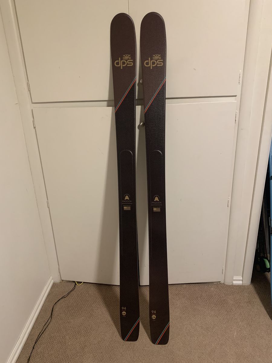 DPS Pagoda PISTE 94 skis 171cm (NEW)