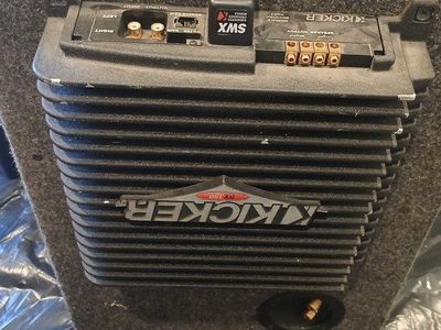 Kicker DX350 Car Audio Amplifier - Like New!