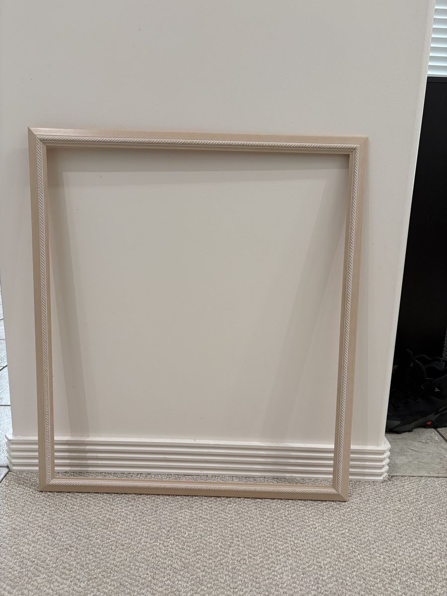 Light Wood Picture Frame