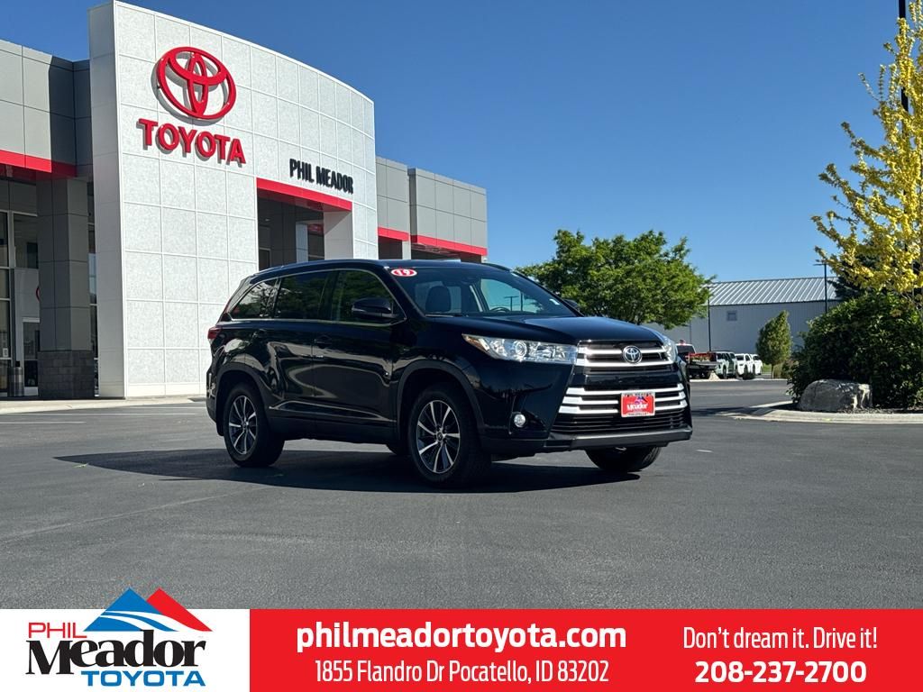 2019 Toyota Highlander XLE