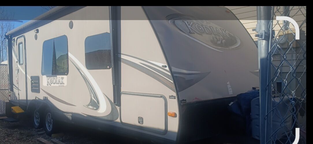 Zodiac campers trailor