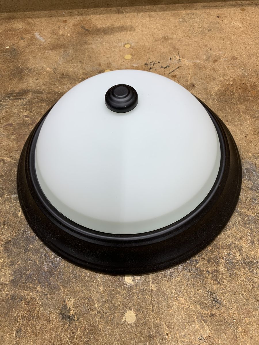 13" flush mount light fixture
