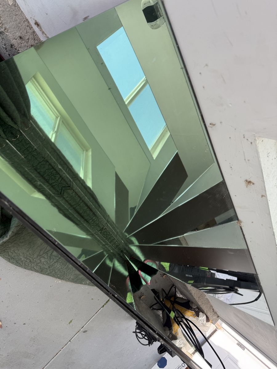 3 bathroom mirrors