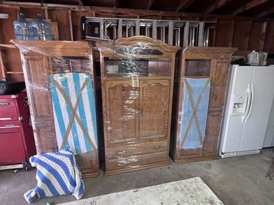 Oak Entertainment Center