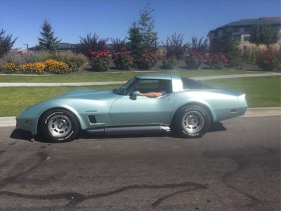 1982 Chevrolet Corvette Base