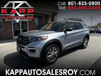 2022 Ford Explorer XLT